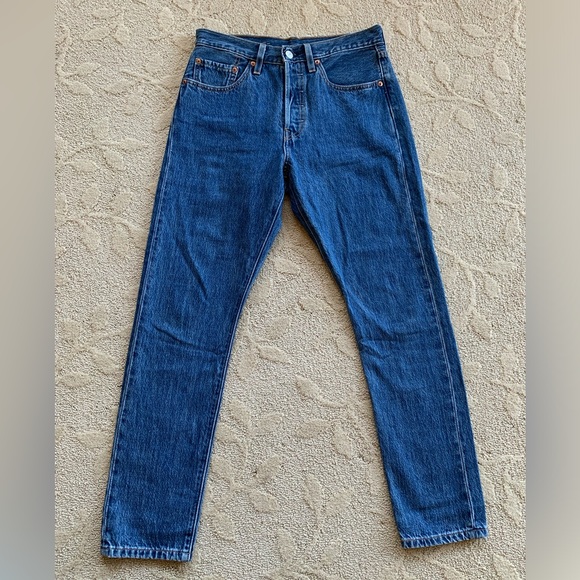 Vintage Levi’s 501s size W27 L28 - Picture 2 of 8